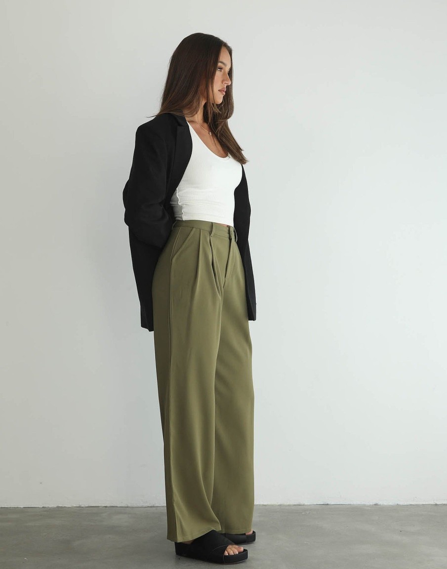 Clothing Into Fashion Workwear | Ritson Pants (Khaki)