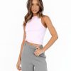 Clothing Charcoal Clothing Basics Edit | Elijah Tank Top (Lilac)