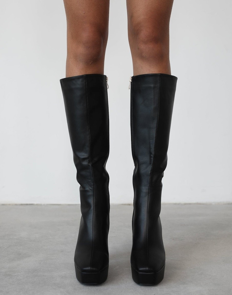 Shoes Billini | Ximena Boots (Black) - By Billini