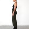 Clothing Charcoal Clothing Skirts | Not Now Maxi Skirt (Moss)