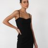 Clothing Into Partywear | Edie Mini Dress (Black)