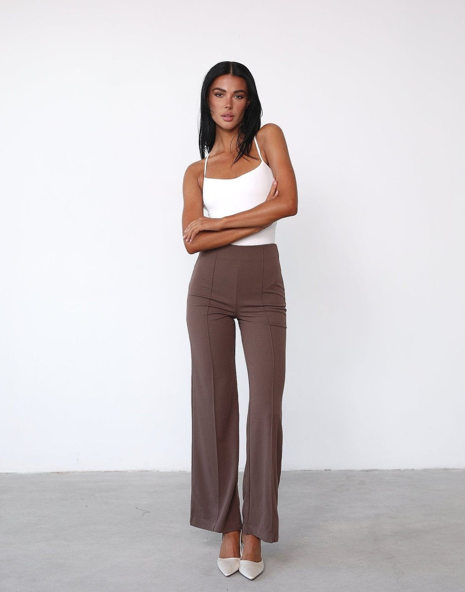 Clothing Thanne Workwear | Baxter Pants (Brown)