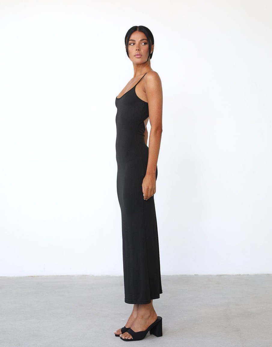 Clothing Luvalot Maxi Dresses | Joan Maxi Dress (Black)