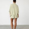 Clothing Alive Girl Shorts | Divya Shorts (Pistachio)