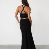 Clothing CHARCOAL Basics Edit | Shannon Maxi Skirt (Black)