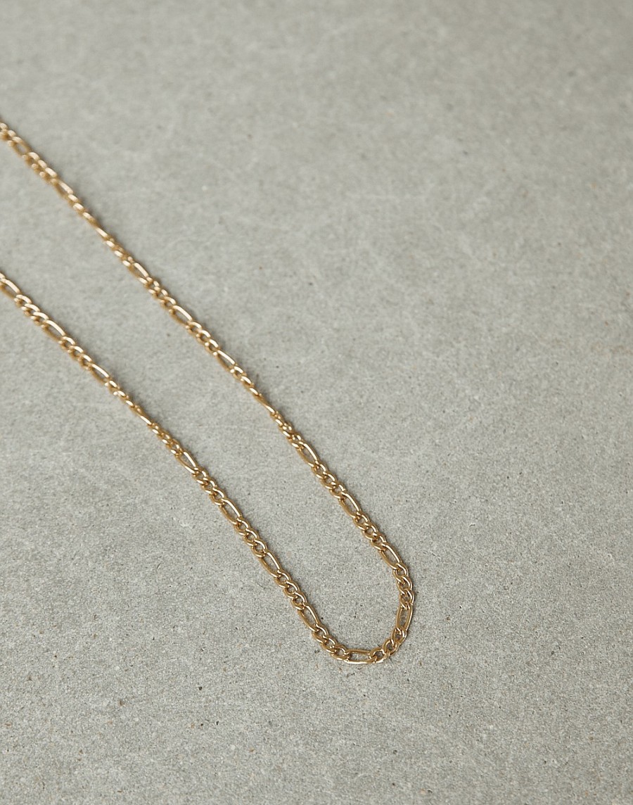 Accessories Charcoal Clothing Necklaces | Menzies Necklace (Gold)