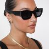 Accessories Banbé | The Iman Sunglasses (Black Jet) - By Banbe