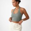 Clothing Pink Diamond Basics Edit | Eve Top (Olive)