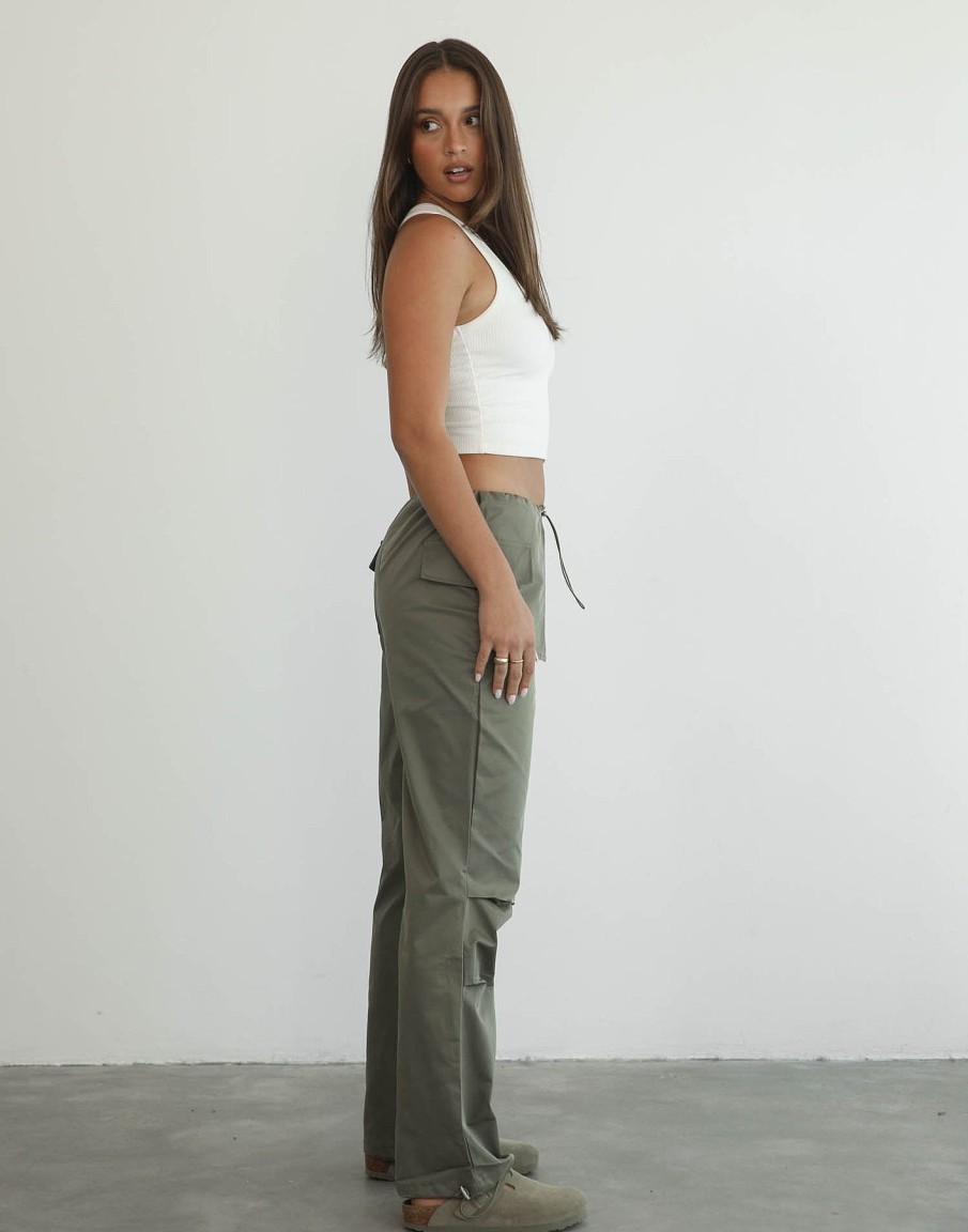 Clothing Pink Diamond Pants | Danner Parachute Pants (Khaki)