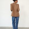 Clothing Paper Heart Blazers | Rina Blazer (Mocha)