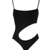 Clothing Charcoal Clothing Bodysuits | Dominion Bodysuit (Black)