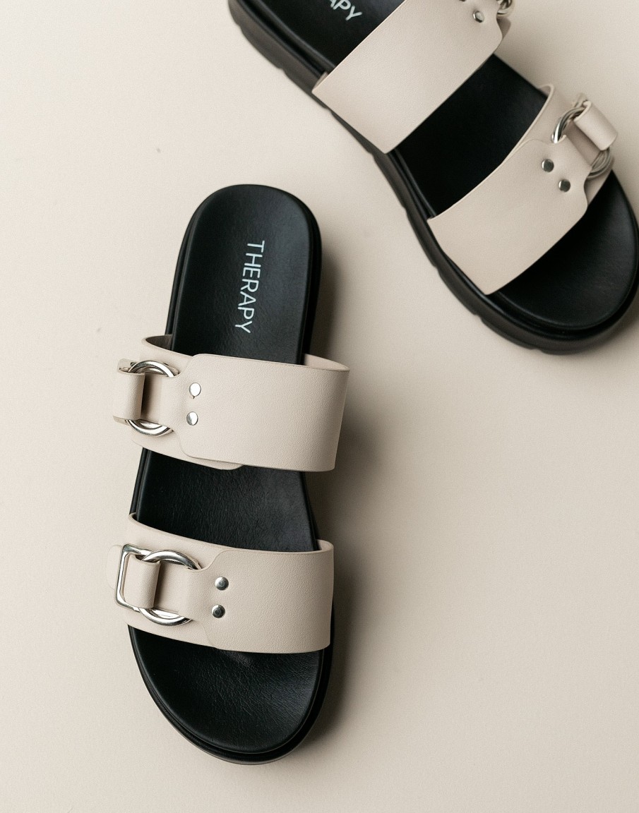 Shoes Therapy | Litmus Sandals (Bone) - By Therapy