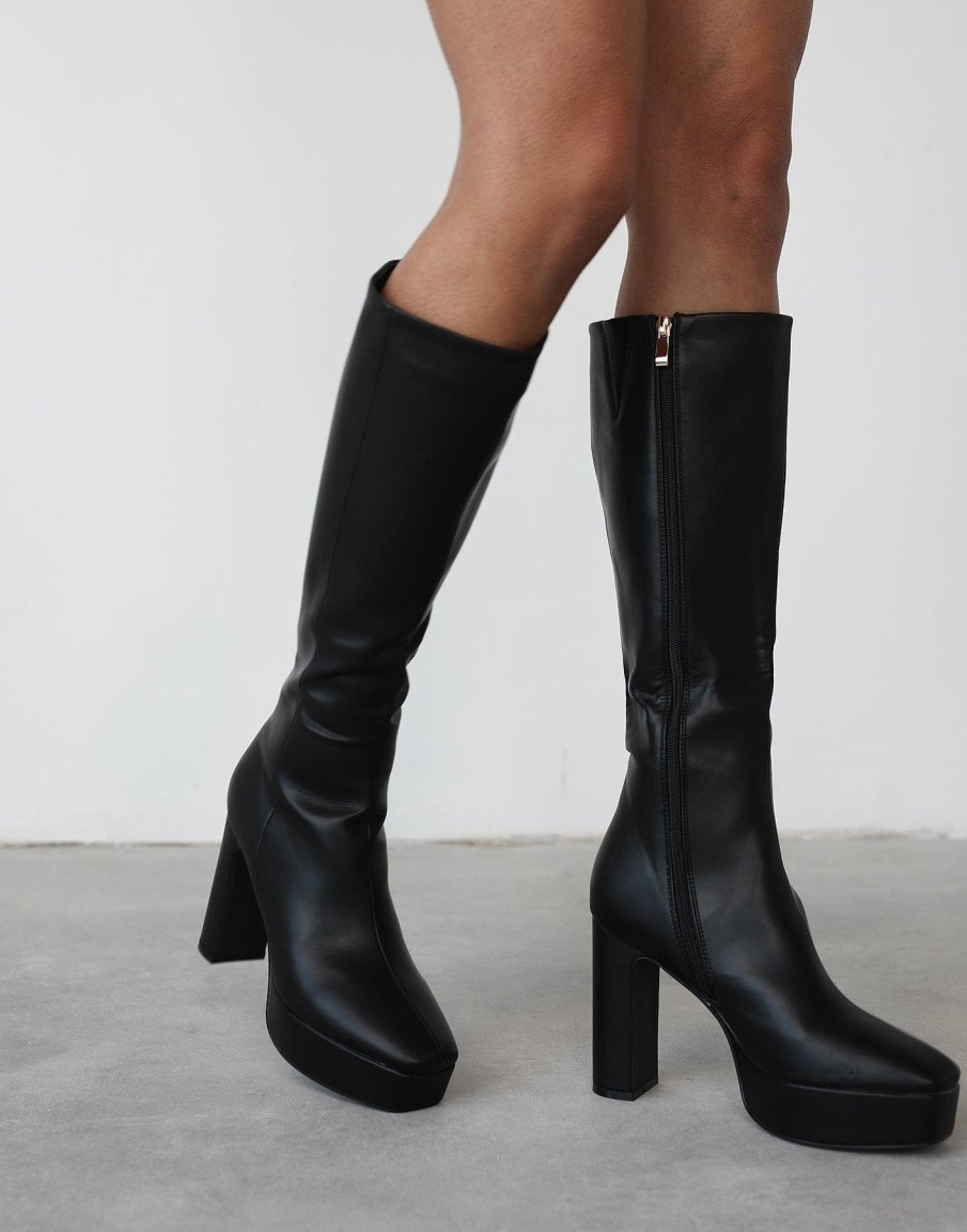 Shoes Billini | Ximena Boots (Black) - By Billini