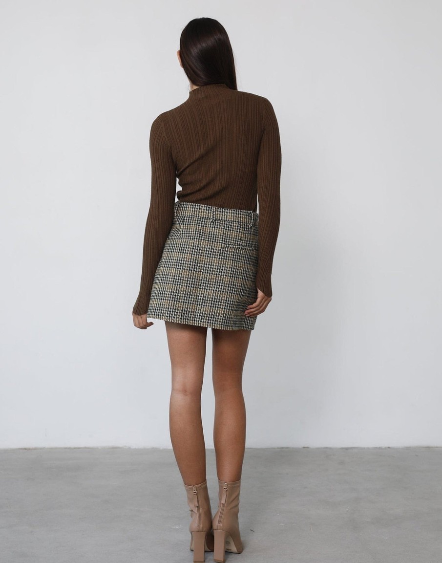 Clothing Qtrend Skirts | Justine Mini Skirt