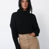 Clothing Qtrend Knitwear | Hayes Knit Jumper (Black)