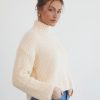 Clothing Pink Diamond Knitwear | Asha Knit Jumper (Cream)