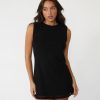 Clothing CHARCOAL Mini Dresses | Deona Mini Dress (Black)