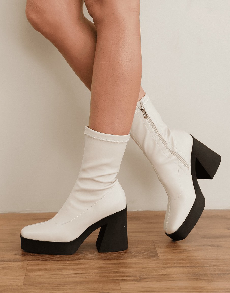 Shoes Therapy | Jagger Boots (Bone) - By Therapy