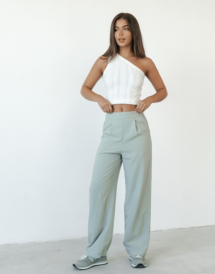 Clothing Style State Pants | Kirby Pants (Sage)