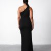 Clothing Charcoal Clothing Partywear | Karlie Maxi Dress (Black)