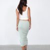 Clothing Pink Diamond Partywear | Lexi Maxi Skirt (Sage)