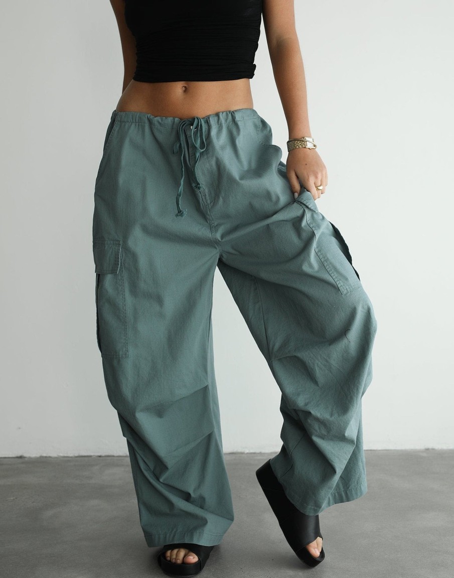 Clothing Lioness Pants | Utility Pant (Slate) - By Lioness