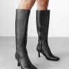 Shoes Therapy | Candid Boots (Black) - By Therapy