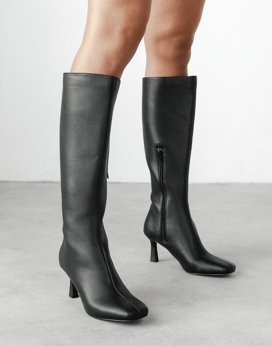 Shoes Therapy | Candid Boots (Black) - By Therapy