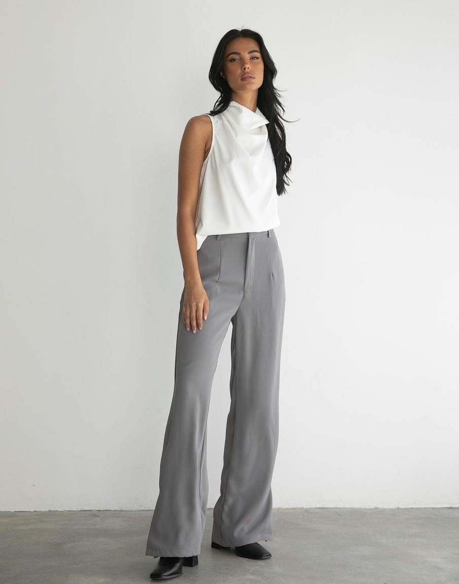 Clothing Into Fashion Workwear | Ciana Top (White)