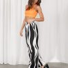 Clothing Charcoal Clothing Pants | Zita Pants (Black/White)