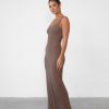 Clothing Qtrend Basics Edit | Skyler Maxi Dress (Chocolate)