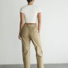 Clothing Charcoal Clothing Basics Edit | Criezelle Pants (Beige)