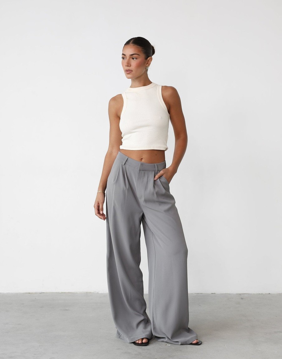 Clothing Charcoal Clothing Workwear | Chicago Pants (Grey)