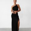 Clothing Q-Trend Skirts | Starlet Maxi Skirt (Black)