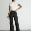 Clothing Charcoal Clothing Basics Edit | Criezelle Pants (Black)