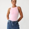 Clothing Thanne Basics Edit | Vivid Bodysuit (Light Pink)