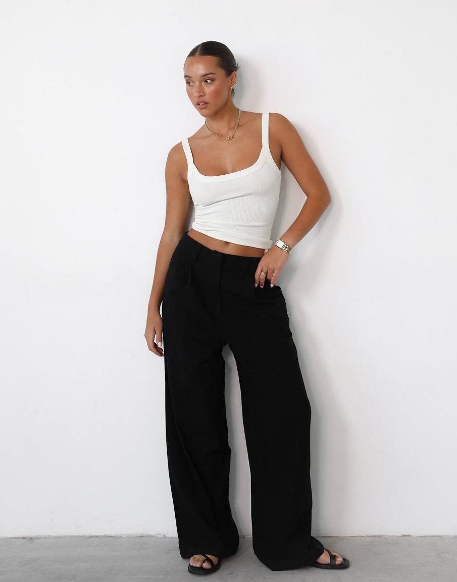 Clothing Lioness Pants | Je Suis Pant (Onyx) - By Lioness