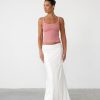 Clothing QTrend Basics Edit | Skyler Tank Top (Dusty Pink)