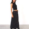 Clothing Charcoal Clothing Basics Edit | Hunter Top (Black)