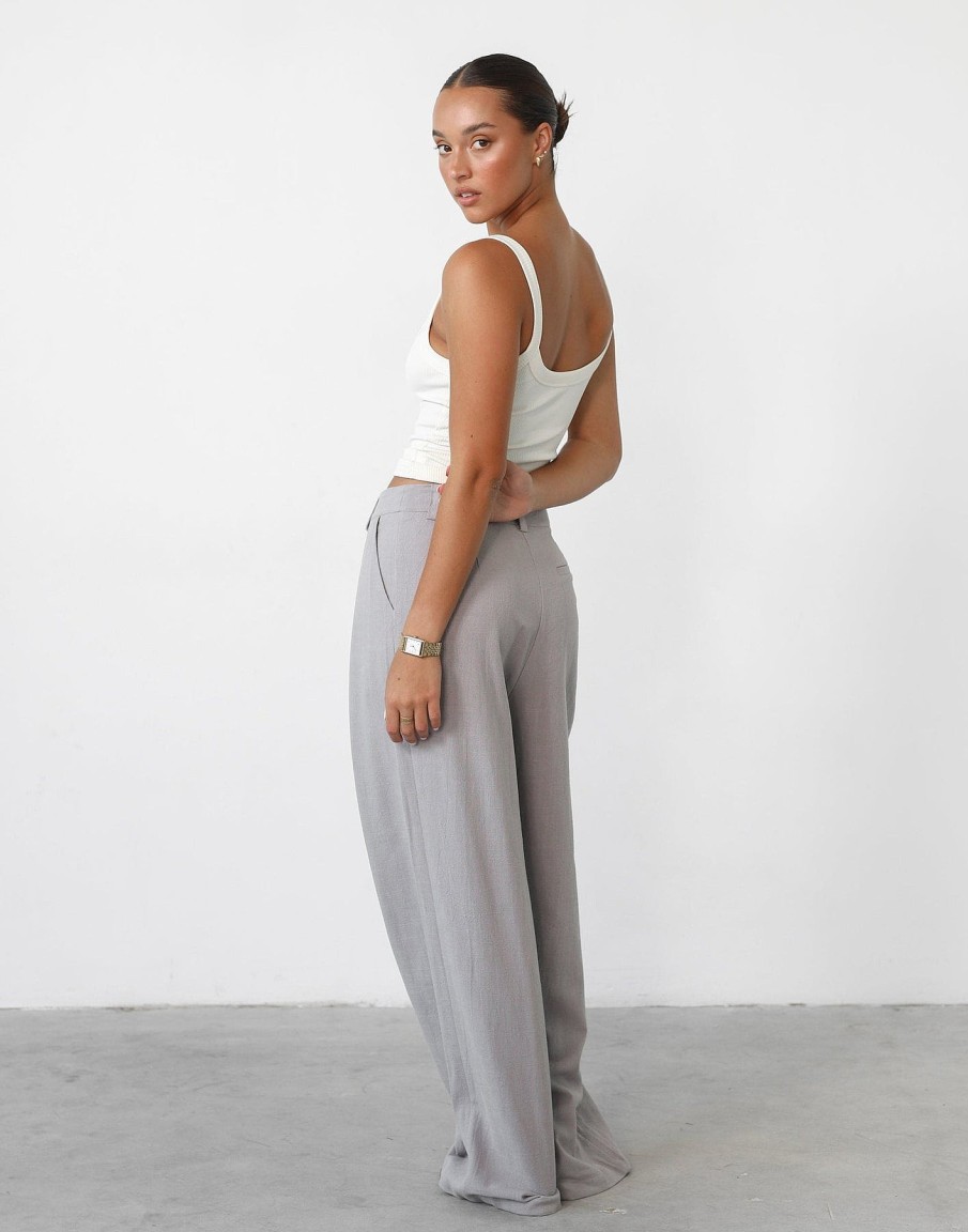 Clothing Lioness Pants | Leo Pant (Rhode) - By Lioness