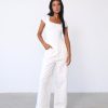 Clothing Luvalot Basics Edit | Jaymee Bodysuit (White)