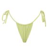 Clothing Charcoal Clothing Swim Bottoms | Quartz Side Tie Bottom (Lime)