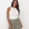 Clothing CHARCOAL CLOTHING Basics Edit | Shan Tank Top (White)