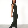 Clothing Charcoal Clothing Maxi Dresses | Hunter Maxi Dress (Moss)