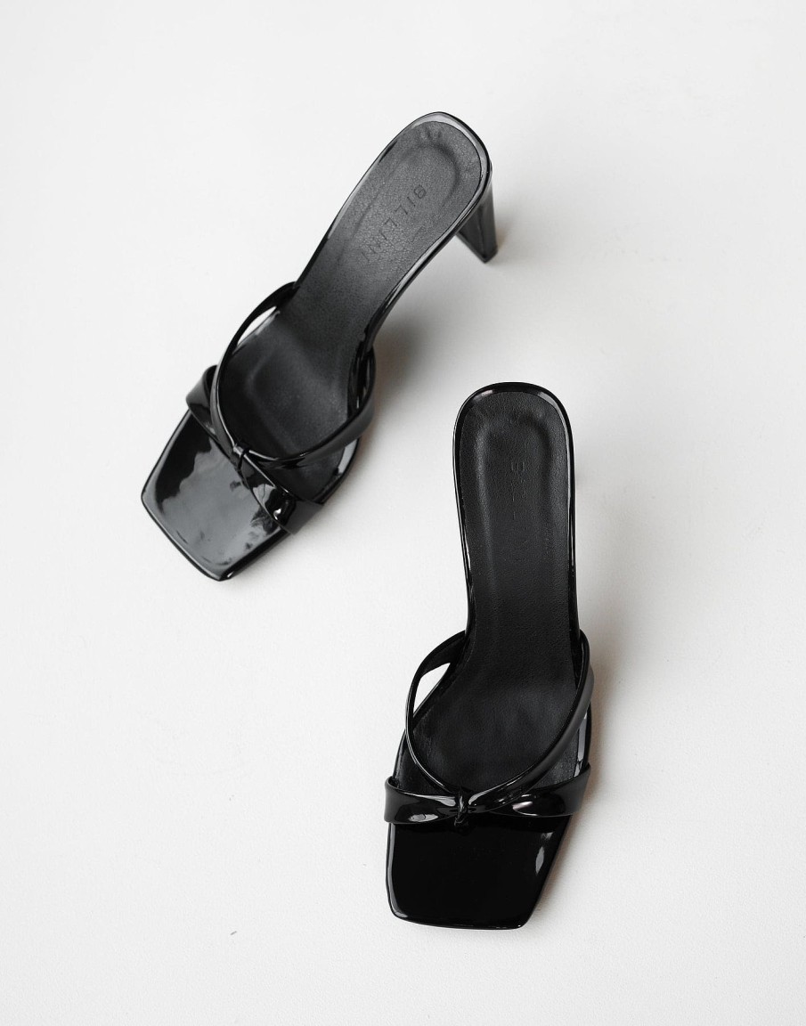 Shoes Billini | Raylee Heels (Black Patent) - By Billini