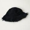 Accessories Charcoal Clothing Hats | Leilani Bucket Hat (Black)