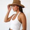 Accessories Charcoal Clothing Hats | Mia Cowboy Hat (Caramel)