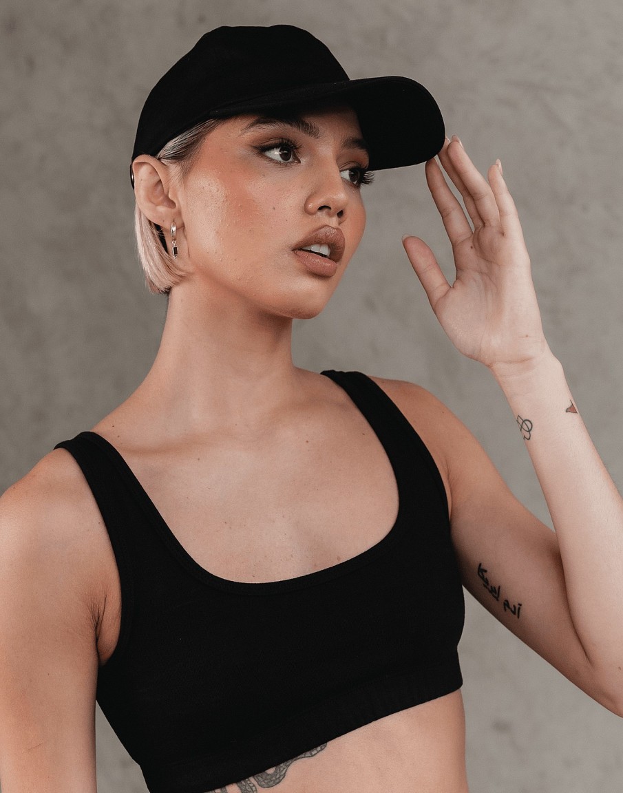 Accessories Charcoal Clothing Hats | Off Duty Cap (Black)