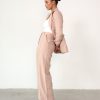 Clothing White Closet Blazers | Richie Linen Blazer (Blush)