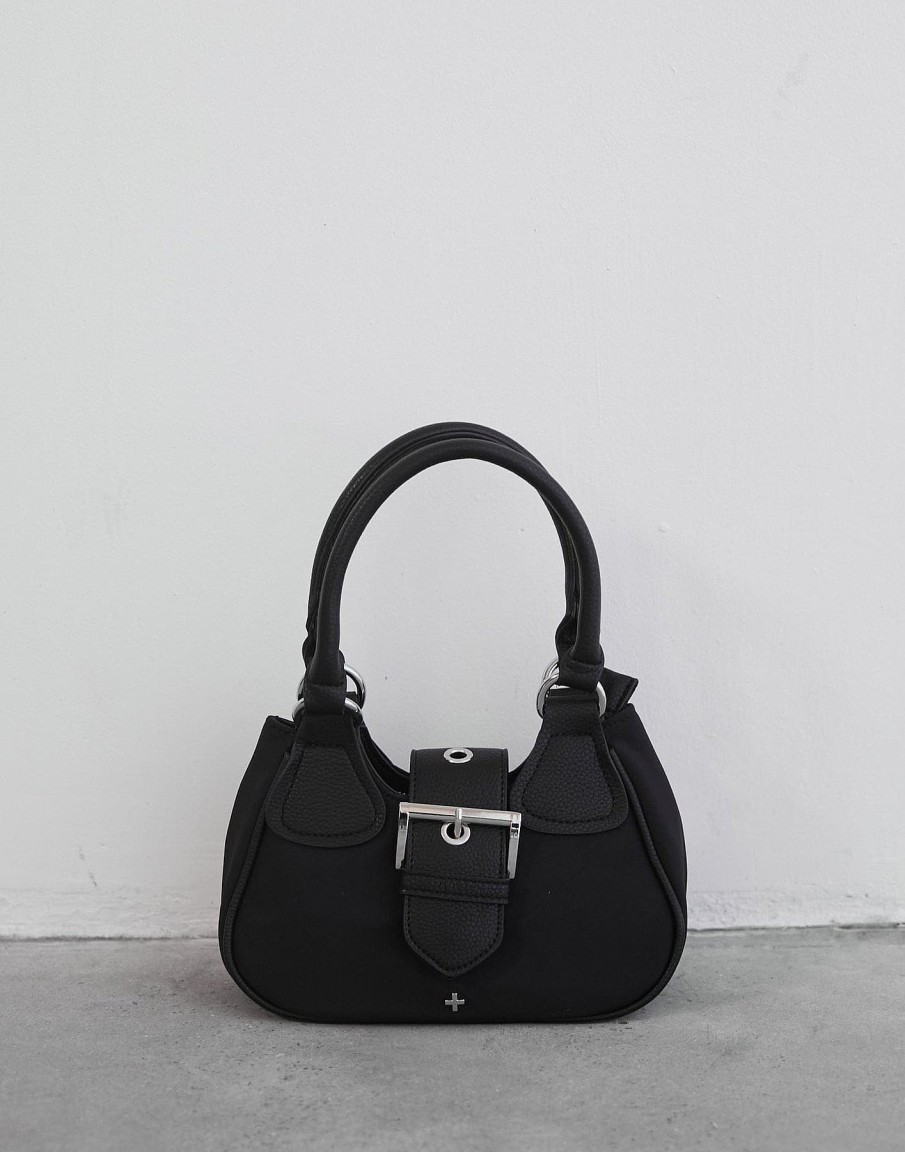 Accessories Peta + Jain | Wilde Bag (Black Nylon) - By Peta + Jain